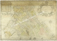 Historic map of Marske & Upleatham 1773